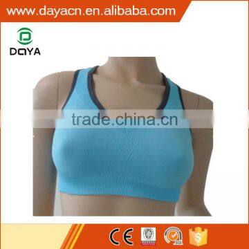 Women's Fashion Fitness Seamless Sports Bra photo-5