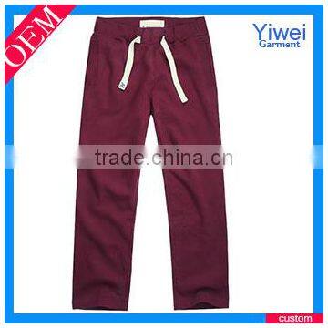 Guangzhou factory custom cheap women pants