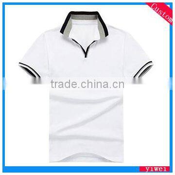 100% Cotton Unbraded Wholesale Polo Golf Shirts