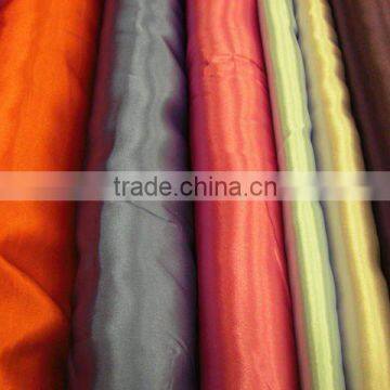 100%polyester sateen fabric75dx75d/233x106