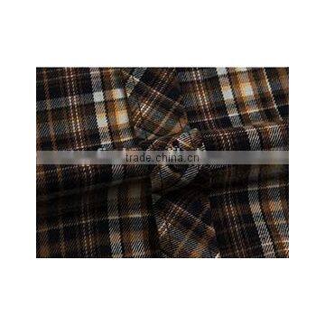 Cotton Long Sleeve Plaid Thick Mens Shirts photo-5