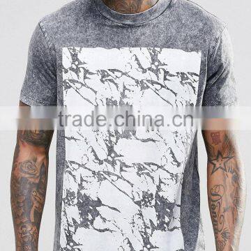 Guangzhou Shandao Fashion Summer Men 180g 95% Cotton 5% Spandex Summer Short Sleeve T Shirt Merchandise photo-3