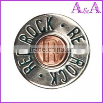 Customized Iron Denim Jeans Button,jeans Rivet Button photo-3