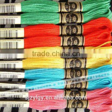 china embroidery thread eyebrow thread cross stitch materials