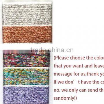 Wholesale Cross Stitch Thread Floss Similar With Dmc Colors Metallic Embroidery Thread for Cross Stitch 12 Pieces for 1 Box photo-6