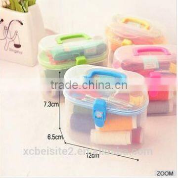 Wholesale Sewing Thread Box Set Household Sewing Combination Portable Sewing Kit Needle Thread Box photo-3