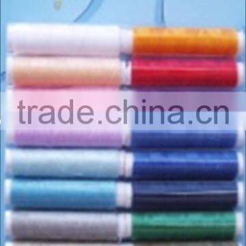 40/2 100% spun polyester sewing thread small cone