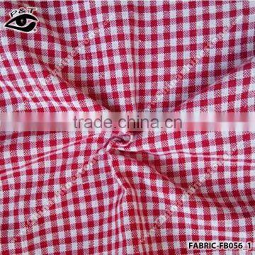 New Fabric Scottish Check Pattern Fabric Pure 100% Cotton Fabric photo-2