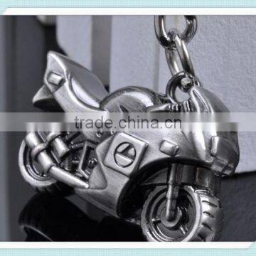 3D Simulation Model Motorcycle Motorbike Keychain Key Chain Ring Keyring Keyfob