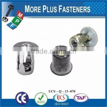 Made in Taiwan Carbon Steel and Stainless Steel Customer Request Threaded Jack Nut photo-6