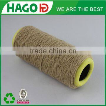 china supplier free sample recycled dyed cotton bulk yarn for carpet