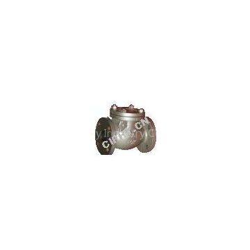 CAST IRON OR DUCTILE IRON  SWING CHECK VALVE