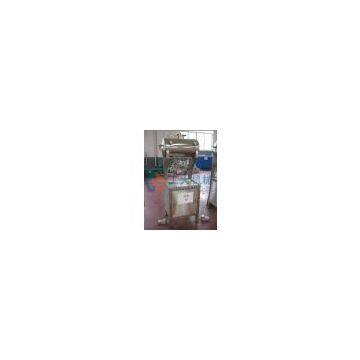 Bottle filling machine with double head