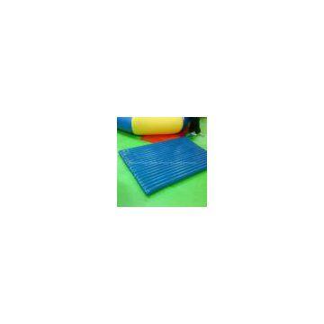 2012 hot selling funny inflatable water park/water sports/water bed/water mattress with 0.6mm pvc
