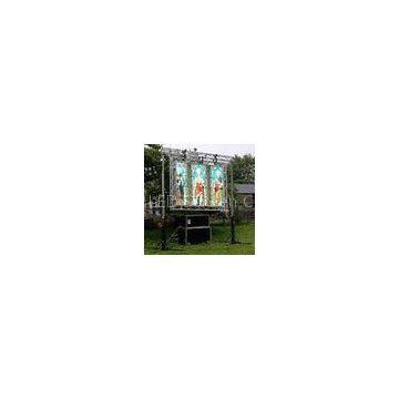 High Definition P10 Outdoor Advertising LED Screen Billboard in Slovakia