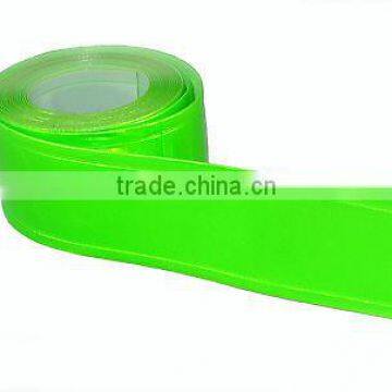 High visibility reflective crystal reflective PVC