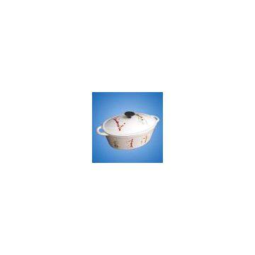 enamel soup pot