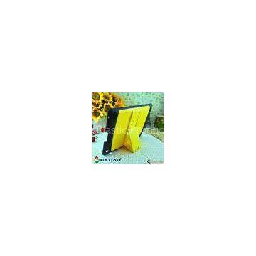 Yellow Bluetooth Keyboard Stand Function Mini Notebook Case / Ipad Protective Cases For Ipad 3 / 2