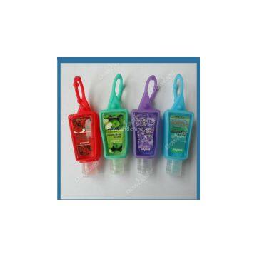 Mini Instant Hand Sanitizer 30ml Rubber Holder