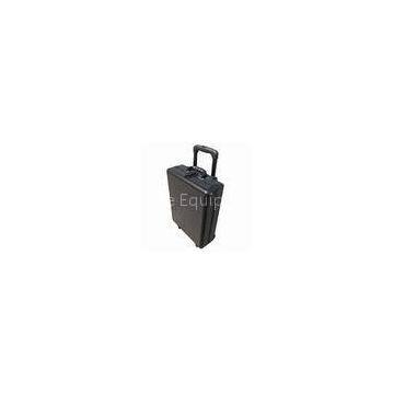 Hardside Luggage, Made of Hone Finish Back ABS Material