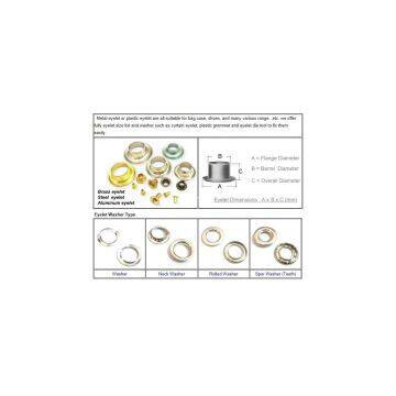 Eyelet, Grommet, Plastic Eyelet, Curtain Eyelet, Brass Grommet, Metal Eyelet, Metal Grommet, Brass Eyelet, Flower Eyelet, Mesh Eyelet photo-2