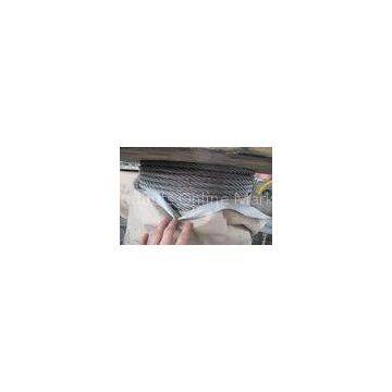 304 Stainless Steel Wire Rope 6x36 WS 32mm With EN12385-4 / AISI / ASTM