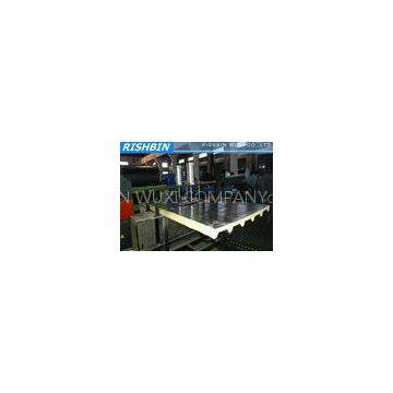 Custom Automatic Continuous PU Sandwich Panel Machine For Cold Room