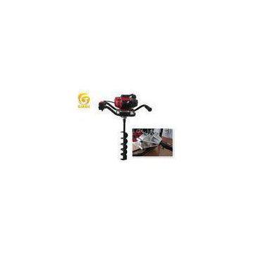Portable Petrol Earth Auger / Gas Powered Post Hole Digger for Plant Tree