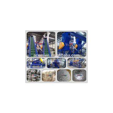 1000kg/h pet bottle recycling machine