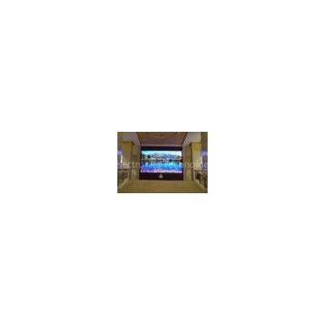 Energy Saving Indoor Rgb 10mm Led Curtain Display Screen With Synchronization