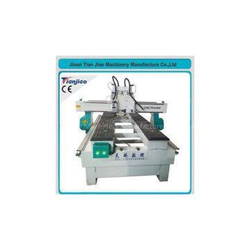 Lateral Drilling Cnc Router Machine For Door Lock Making
