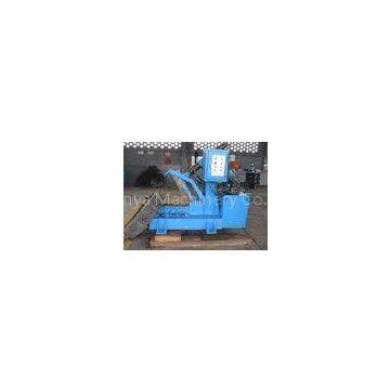 Rubber Scrap Tyre Cutting Machine High Purity Environmental Protection
