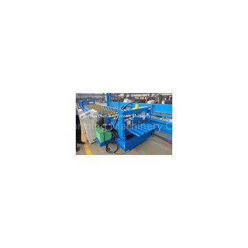Diameter of Shaft 70mm Trapezoidal Roof Panel Roll Forming Machine