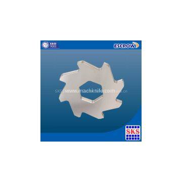 high quality Double Shaft Shredder Blade