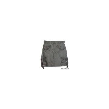 Sell Cotton Canvas Skirt