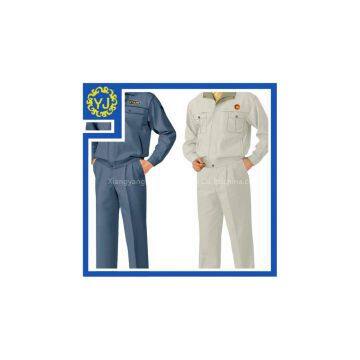Bleached Fabric Workwear Fabric Woven Techinics