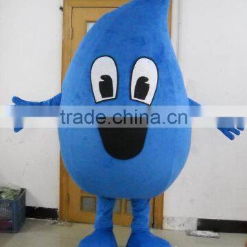 lightweight water drop costume adult water drop mascot costume