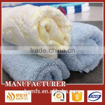 100% cotton high quality fire resist facial towel