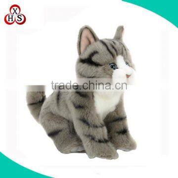 Gund Gundimals Tabby the Cat 11" Real Looking Stuffed Animals Plush Cats photo-4