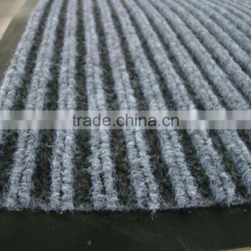 customized manufacturer of OEM polyester nonwoven ribbed carpet