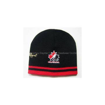 Knit Acrylic Beanies Hat photo-2