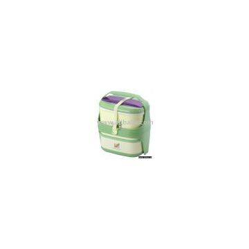 2 layer picnic box