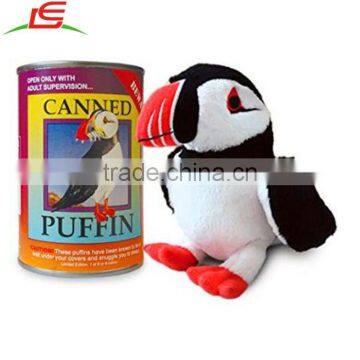 Wholesale classic stuffed plush animal canned toy