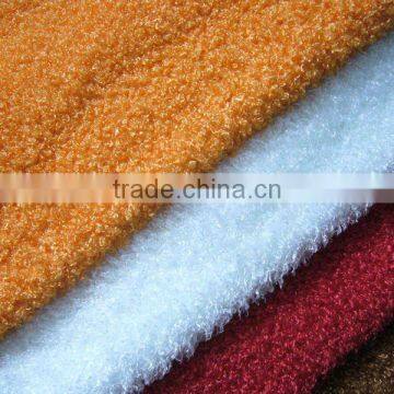 100% Polyester Long Pile Plush Fabric-Toy Fabric