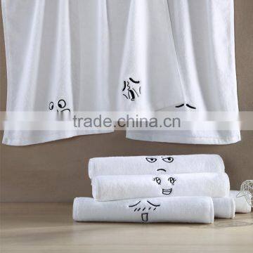 China Supplier High Quality Towels Bath Set Luxury Hotel photo-3