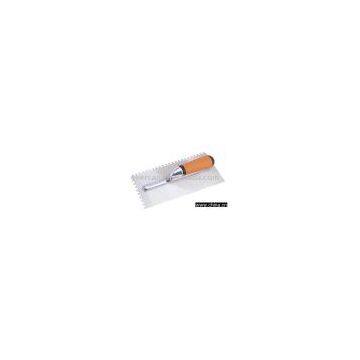 plastering trowel