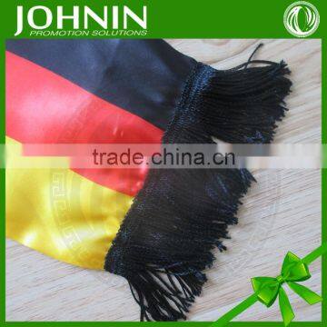Polyester Printing Football Game Promotional Football Fan Scarf photo-4