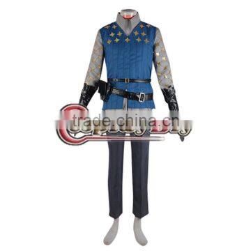 Fire Emblem Fates Laslow Cosplay Costume Suit Uniform Adult Men