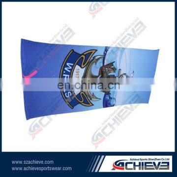 Cheer leading fancy color sublimated banner for team