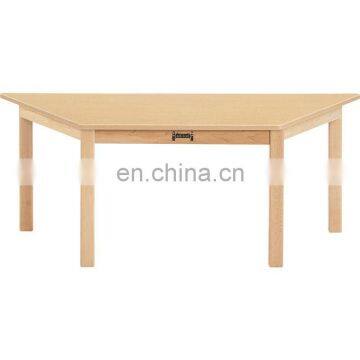 Hot Selling Preschool Kindergarden wooden Children Study Table and Chair